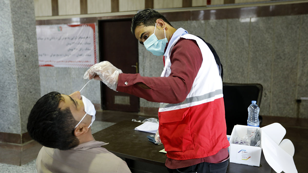 انجام ۷۳ هزار تست PCR و ۸۸ هزار تست فوری کرونا در مرزهای ورودی کشور